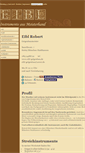 Mobile Screenshot of eibl-geigenbau.de